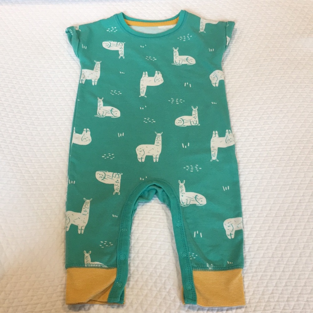 Cat & Jack Short Sleeved Onesie